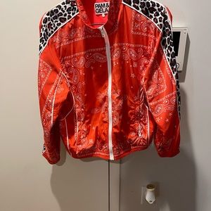 Pam & Gela Paisley Bandana Jacket